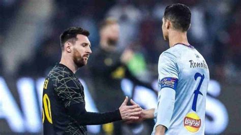 Lionel Messi Y Cristiano Ronaldo Disputar N The Last Dance En Febrero