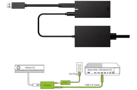 Adaptador Kinect Para Xbox One S X Pc Original Nf Frete grátis