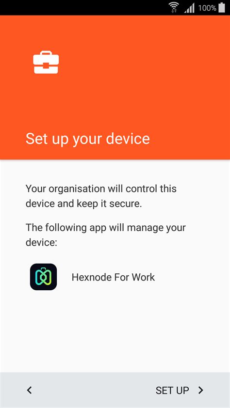 How To Enroll A Device In Android Enterprise As Device Owner Hexnode Help Center