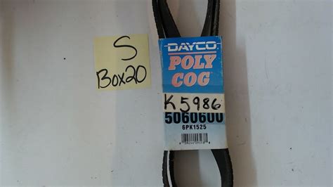 Dayco 5060600 K5986 Belt Ebay