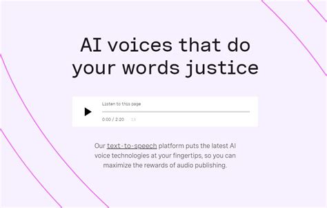 Top Ai Voice Generators And Voice Cloning For Text To Speech