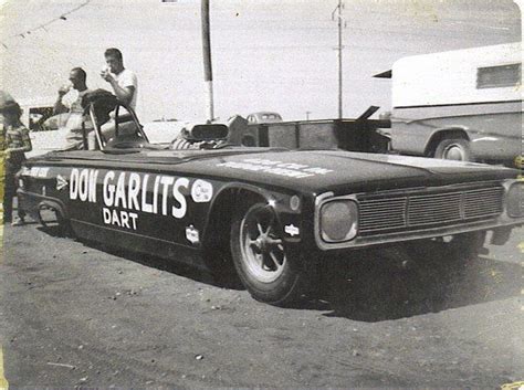 Don Garlits Dart Drag Racing Old Race Cars Custom Cars