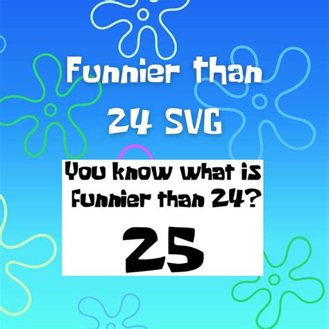 Spongebob Svg Funnier Than 24 Etsy