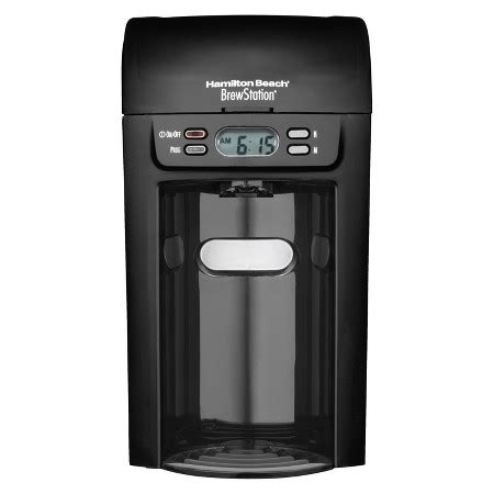 Hamilton Beach 6-Cup Coffee Maker, Programmable Brewstation Dispensing ...