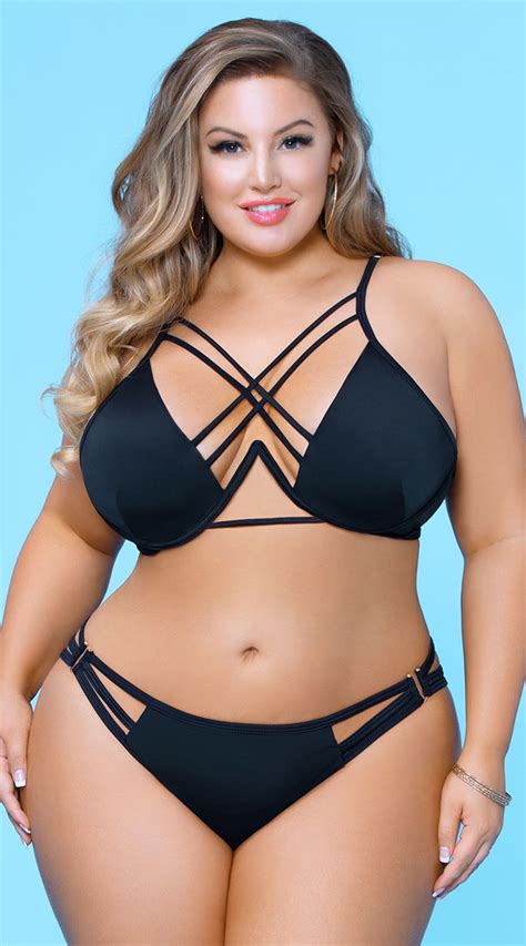 Plus Size Bikini Bottoms Plus Size Bikini Plus Size Hot Sex Picture