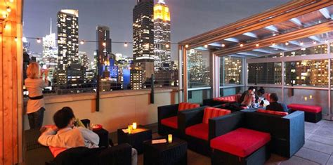 Rare View Fashion 26 Hotel Chelsea 152 West 26th Street Roof Top New York Rooftop Bar