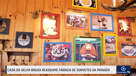 Casa da Velha Bruxa reassume fábrica de sorvetes da Prawer YouTube