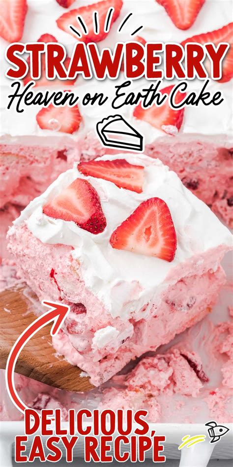 Strawberry Angel Food Cake Artofit