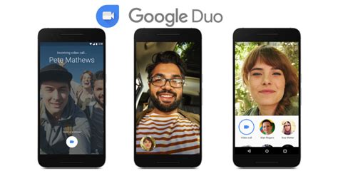 Google Duo Make A Video Call Cannot Be Easier Fresh Look App