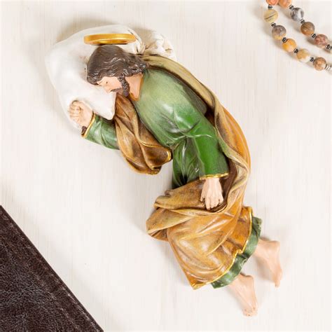 Sleeping St. Joseph Statue - 8.25" | Rosary.com™