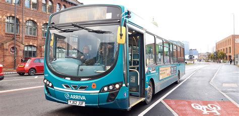 Arriva Yorkshire Vdl Sb200 Wright Pulsar Yj62 Juf 1480 Flickr