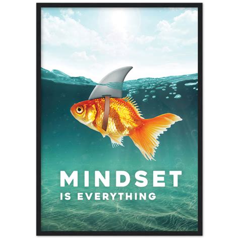 Mindset Is Everything Poster-Poster Mansion