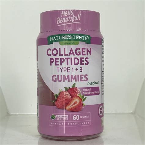 Natures Truth Beauty Collagen Type 13 60gummies สุขภาพได้ทั้งหญิงและ