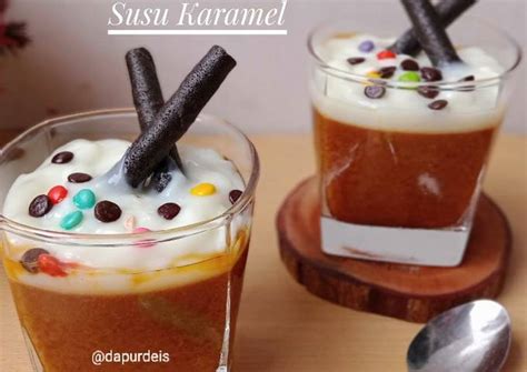 Resep Puding Kopi Susu Karamel Oleh Dapur Deis Cookpad