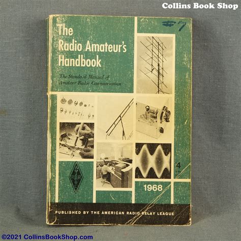 ARRL Manuals Archives Collins Book Shop