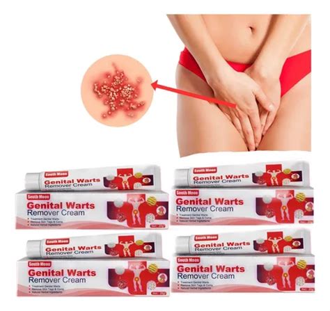 Pomada Eliminadora De Verrugas Del Herpes Genital 4pcs 4 20g Envío gratis