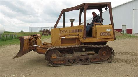 Case Ih 850g Long Track Dozer With 6 Way Blade Youtube