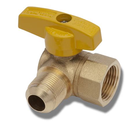 Brasscraft Brass 34 In Od Compression Fip Ball Valve At