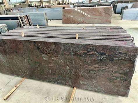 India Paradiso Granite Slab Wall Floor Covering Tiles From China