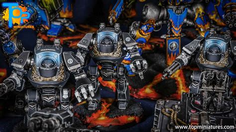 Primaris Iron Hands Contemptor Dreadnoughts