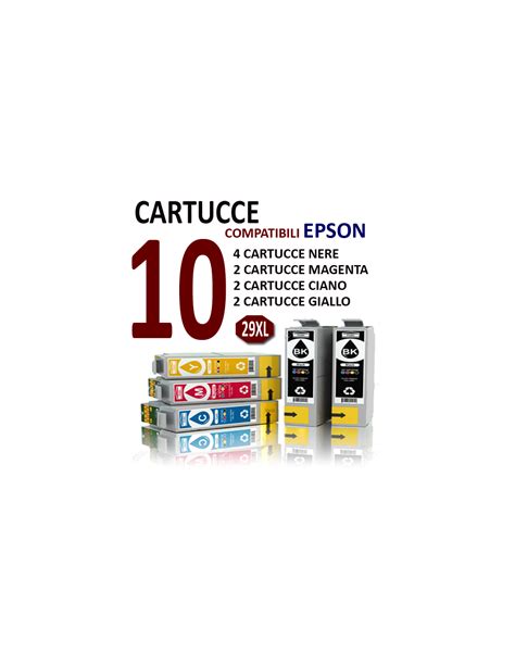 Epson Cartucce Compatibili Serie Xl Pz