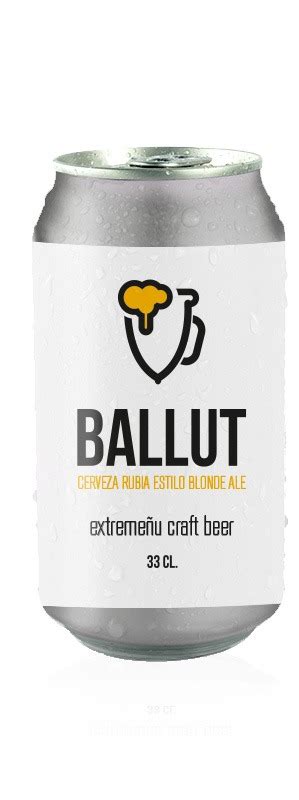 Blonde Ale Ballut Cerveza Artesana Untappd