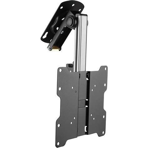 Ceiling Tv Mount Universal Hinged Tilt Swivel Bracket Flip Down