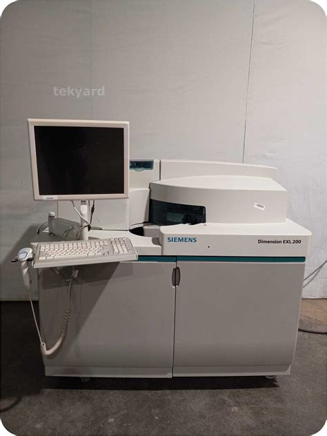 Tekyard LLC 317448 Siemens Dimension EXL 200 Chemistry Analyzer