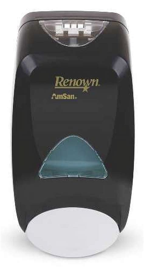 Renown® Foam Dispenser Black 1250ml Per 4 Each