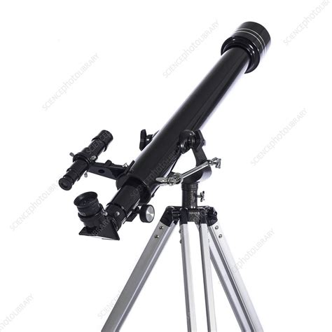 Refracting telescope - Stock Image - C024/8427 - Science Photo Library