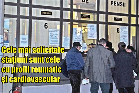 O nouă serie de bilete de tratament pentru pensionari Jurnal FM