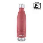 Buy Pexpo Echo Delux Hot Cold Isi Certified Flask Ml Stainless Steel Water Bottle Red