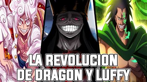 Inicia La Revolucion De Dragon Y Luffy Contra Gorosei El Ataque A Im