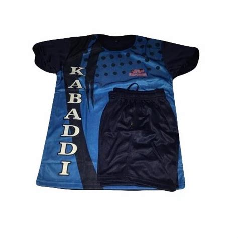 Polyester Mens Kabaddi Uniform Kit at Rs 300/set in Meerut | ID: 20151691433