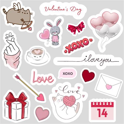 Chia Sẻ Hơn 81 Sticker Valentines Day Cực đẹp Co Created English