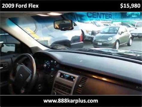 2009 Ford Flex Used Cars Pacoima CA YouTube