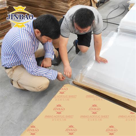 1220 2440mm And So On Transparent Jinbao Plastic Price Acrylic Sheet