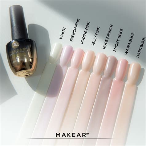 Nude French Baza Kauczukowa Nude Nrb Manicure Bazy Kauczukowe