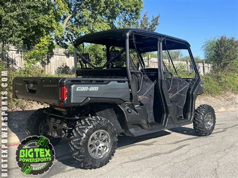 2021 Can Am Defender Hd10 Lonestar Edition Big Tex Powersports