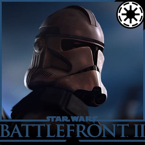 Star Wars Battlefront 2 - Phase II Clone Trooper by Yare-Yare-Dong on ...