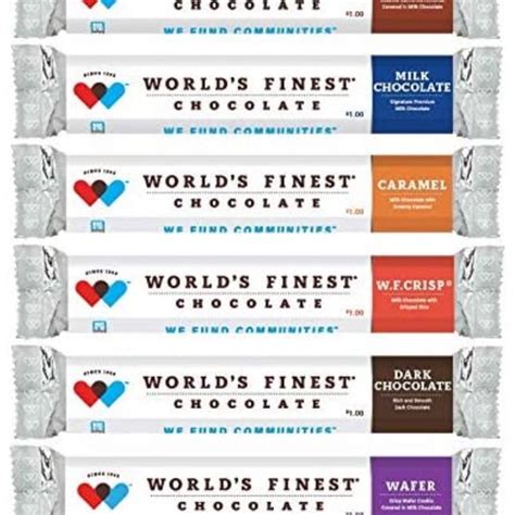 Worlds Finest Chocolate Dining Box Of Finest Chocolate Bars For