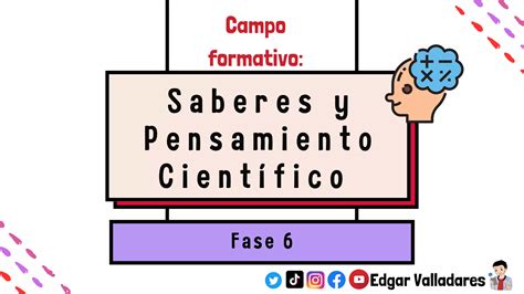 Fase Saberes Y Pensamiento Cient Fico Pdf