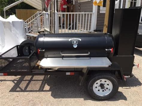 Custom Barbecue Trailers Grillbillies BBQ Custom Bbq Smokers