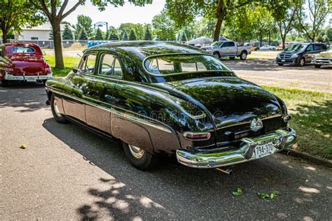 1950 Mercury Eight Sports Sedan Editorial Photo Image Of Automobile