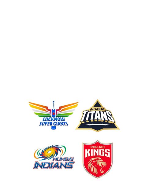 Ipl 2023 Lucknow Super Giants Lsg Vs Gujarat Titans Gt And Mumbai