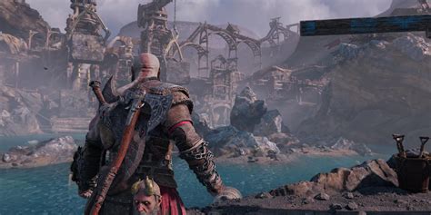 God Of Ragnarok Gameplay Video Shows Off Svartelheim Level In K