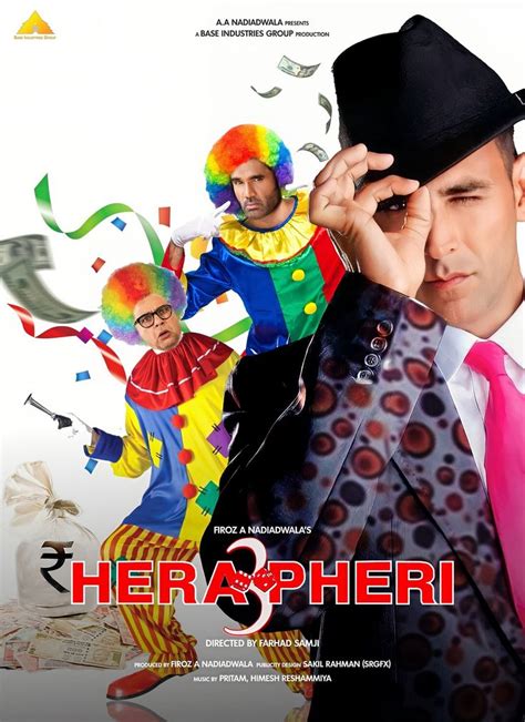 Hera Pheri 3 HD Poster Hindi Movies Hera Movie Posters