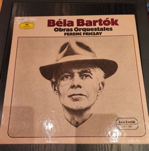 B La Bart K Ferenc Fricsay Obras Orquestales Lp Box Catawiki