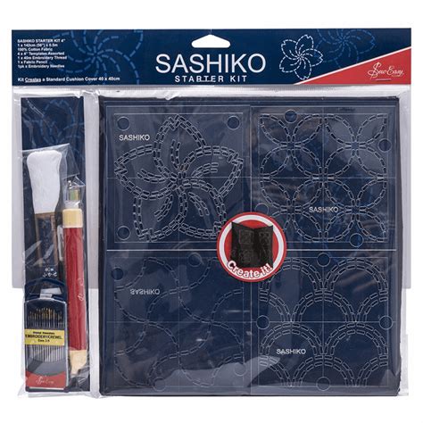 Sashiko Starter Kit Sew Easy Groves And Banks