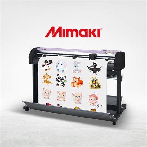 Mimaki CG FXII Plus Series CMYK